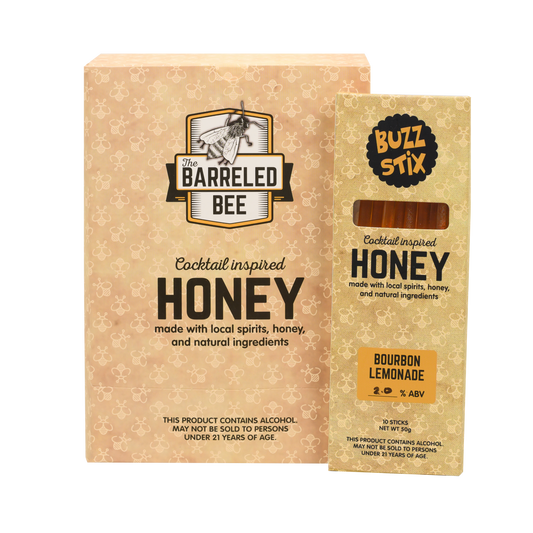 Buzz Stix Bourbon Lemonade