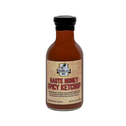 Haute Honey Spicy Ketchup