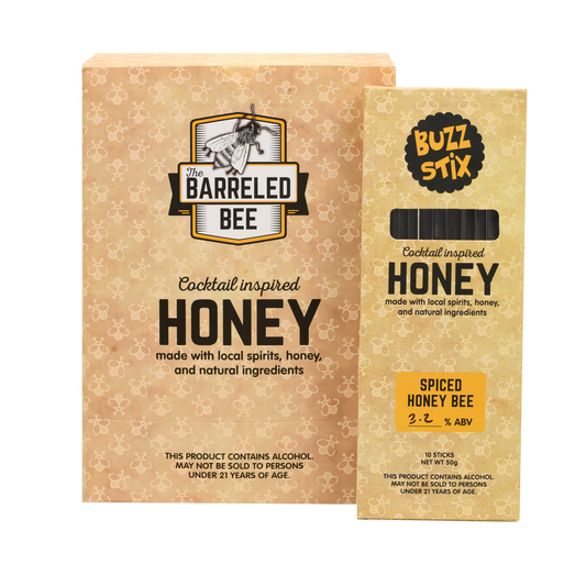 **NEW** Buzz Stix Spiced Honey Bee